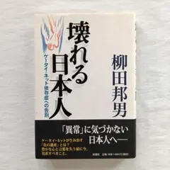 壊れる日本人 : ケータイ・ネット依存症への告別　柳田邦男