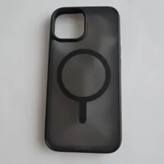 MagSafe対応 iPhone15ケース ブラック