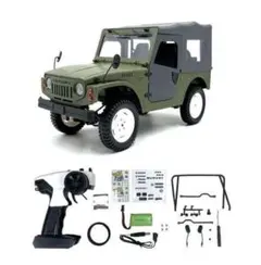 WPL C-84 1/10 スズキ ジムニー SJ10 イエローRC 新品未開封 - メルカリ