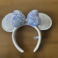 東京ディズニーシー　白カチューシャ