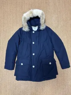 極美品✨ WOOLRICH ウールリッチ アークティックパーカー パープル 2025年最新】ウールリッチ アークティックパーカーの人気