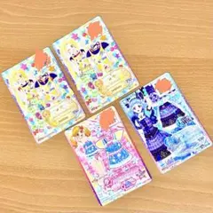 アイカツカード　フレンズ・スターズ　4枚まとめ売り