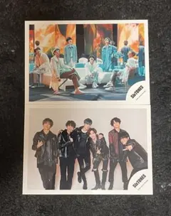 SixTONES 公式写真 2枚セット