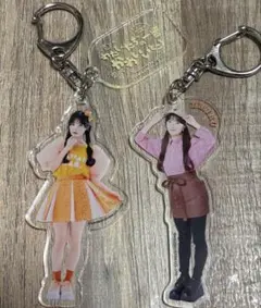 【最終値下げ】CUTIE STREET 川本笑瑠　アクリルキーホルダーセット