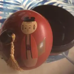 津軽お椀　小物入れ