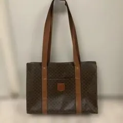 CELINE セリーヌ マカダム トートバッグ