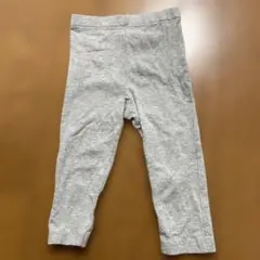 petit main グレー レギンス　90センチ