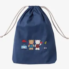 完売商品★familiar 巾着袋