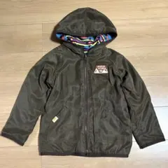 冬物SALE☆フード付き ジャケット リバーシブル130cm