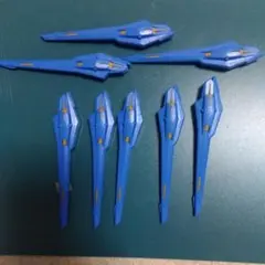 MGEX　ストライクフリーダムガンダム　ドラグーン8セット売り