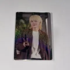 ジョンハン　トレカ　FC 更新特典 入会