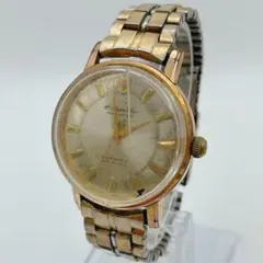 稼動 CITIZEN 23JEWELS 手巻き 腕時計 ヴィンテージ メンズ