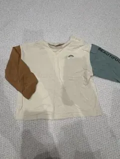 petit main 長袖カットソー 90サイズ　２色