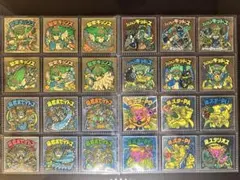 【17弾ヘッドコンプセット 】旧ビックリマン 17弾パート①② 24枚フルコンプ