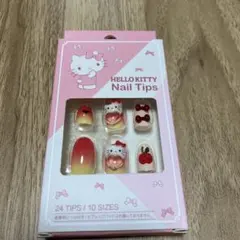 新品☆ ネイルチップ 　ハローキティ