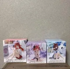 五等分の花嫁　Desktop Cute フィギュア 3体セット