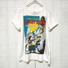 UNIQLO ユニクロ (S)　ミッキーマウス プリントTシャツ
