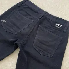 DENHAMデンハム　スリムフィットパンツ　ストレッチ　ブラック　RAZOR Mのサムネイル