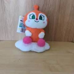 ➎新品★ 3/24日100円値下げ★アンパンマン ぬいぐるみ ドキンちゃん