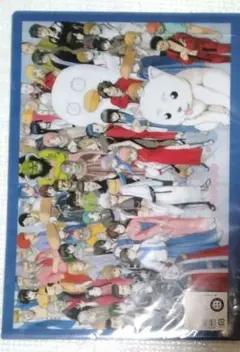 銀魂展 クリアファイル2枚セット 壱