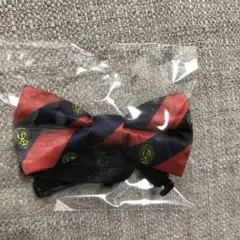 【新品未使用】キッズ　蝶ネクタイ　ネイビー　レッド　卒業式用スーツの付属品