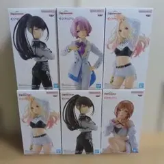 学園アイドルマスターフィギュア雨夜燕　十王星南　姫崎莉波　有村麻央　4種6点