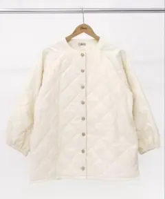 flower 2024福袋　アウター　白　ダウン