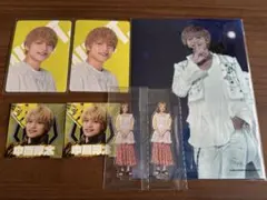 WEST.中間淳太 関西七色男大祭り ステッカー カード アクスタ ライブフォト