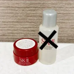 【新品未使用】SK-II スキンパワーアドバンスクリーム トライアル