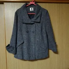 Bou Jeloud グレー テーラードジャケット