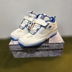 DC SHOES JS 1 スニーカー ホワイト ブルー 28.5cmのサムネイル