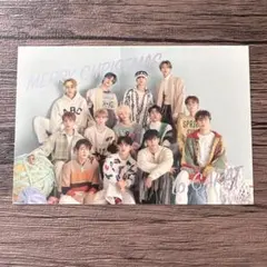 SEVENTEEN あいのちから クリスマスカード