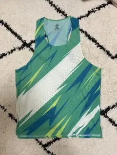 [Sanken] メンズシームレスランニングタンクトップ Lサイズ