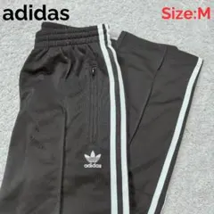 美品 M adidas SST トラックパンツ ブラック×ホワイト ベッケン風