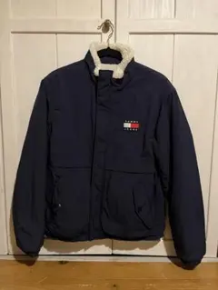 トミーヒルフィガー リバーシブルボアジャケット