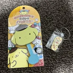 サンリオ キャラクターズ チョコレート ハンドミラー ポムポムプリン ノベルティ