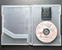 【ケース箱・メモリーカード59付き】カービィのエアライド②　動作確認済み