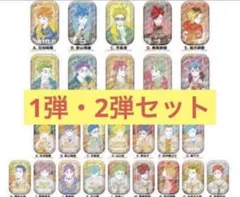 第1弾 第2弾セット ハイキュー！！スクエア缶バッジ オフショット セブンネット