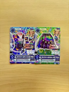 アイカツカード プレミアム ブライトワールドコーデ 黒沢凛