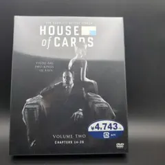 ソフトシェル ハウス・オブ・カード 野望の階段 SEASON 2〈4枚組〉