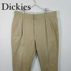 Dickies ディッキーズ ワイドチノパン ベージュ プリーツのサムネイル