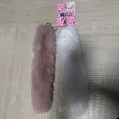 た*ん様 KOGYARU しっぽチャームセット