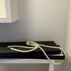 ❤️Paris直輸入❤️パリ マルシェ パールネックレス アンティーク調 クラスプ