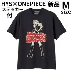 ステッカー付新品MワンピースヒステリックグラマーナミTシャツONEPIECE