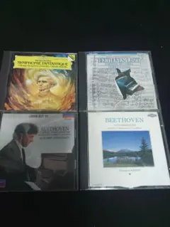 ベートーヴェンCD 4種類