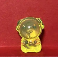 蛍光イエロー 羊の置物