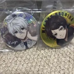 ブルーロック 一番くじ缶バッジ 凪誠士郎　蜂楽廻