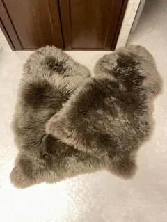シープスキン ネイチャーコレクション ムートン ラムファー 毛皮カバー
