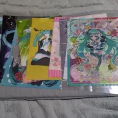 初音ミク クリアファイル 10枚セット