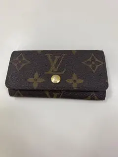 LOUIS VUITTON モノグラム キーケース 4連